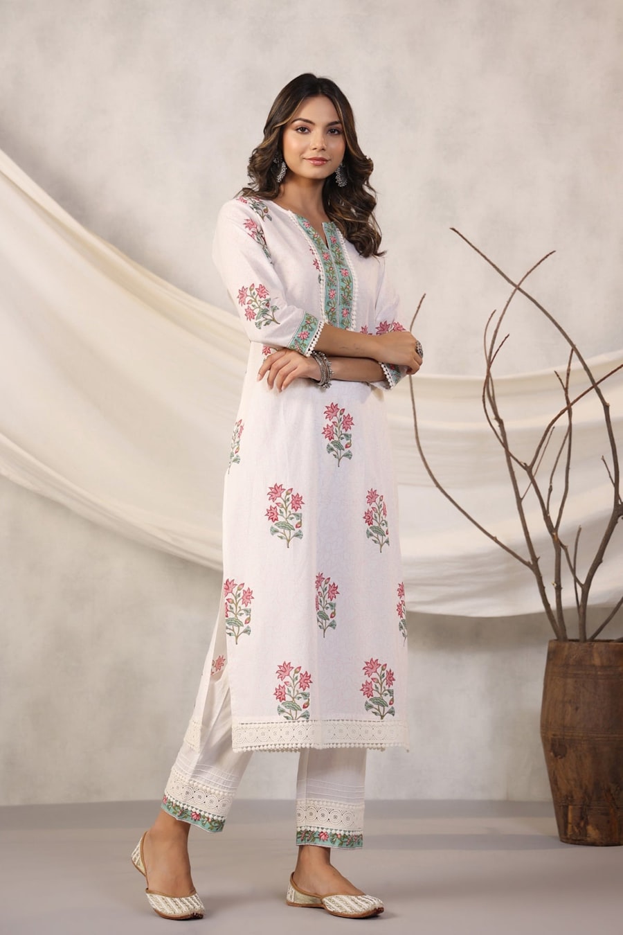 Cotton kurta